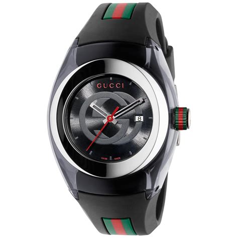 gucci sync 46mm|Gucci Sync XXL Unisex Watch YA137103 .